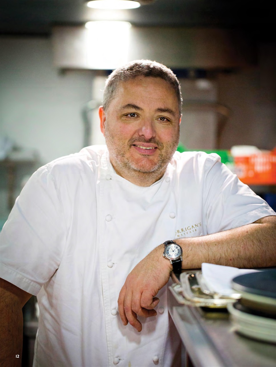 Chef & Restaurant Magazine Preview Pages