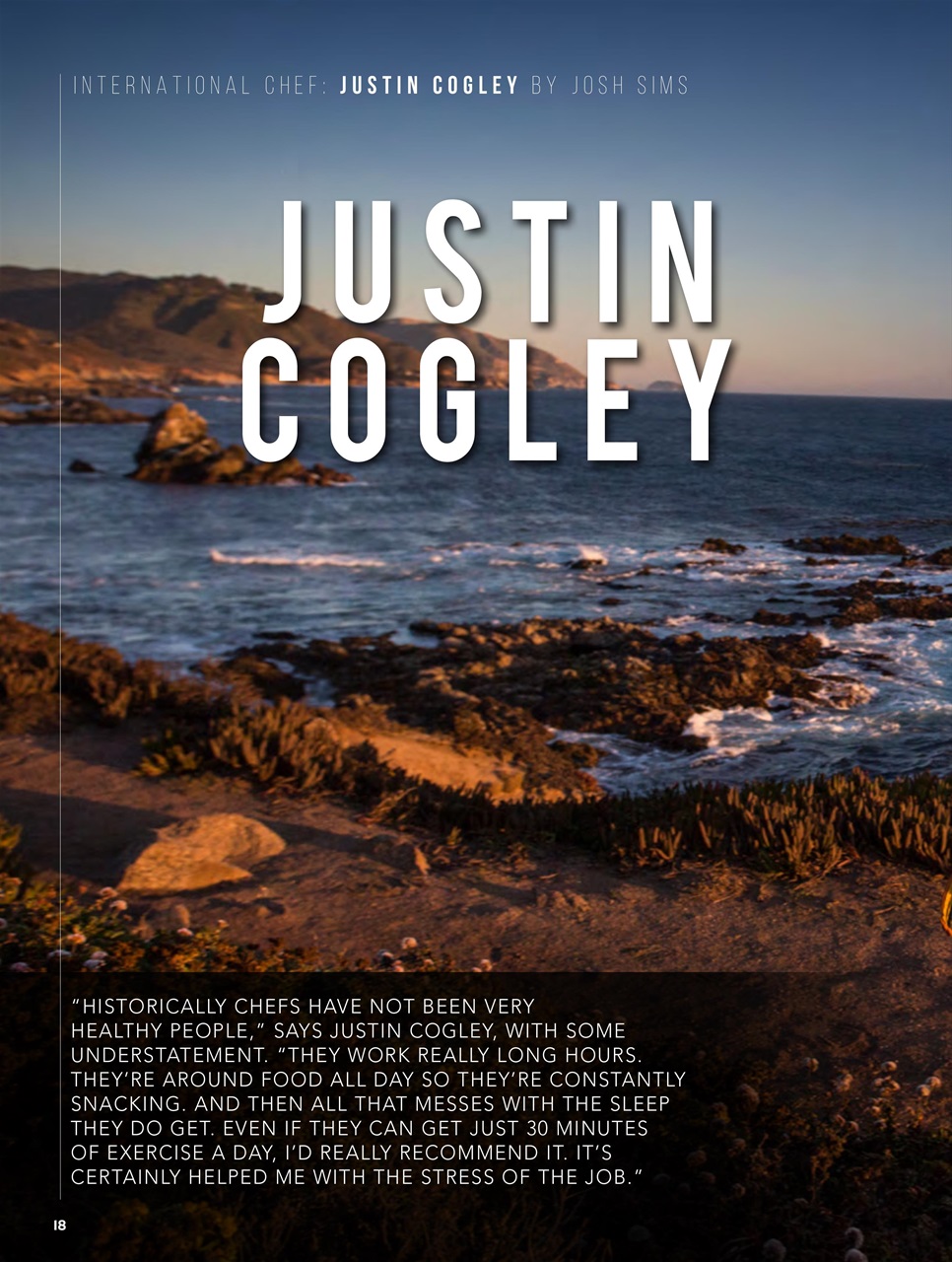 Chef & Restaurant Magazine Preview Pages