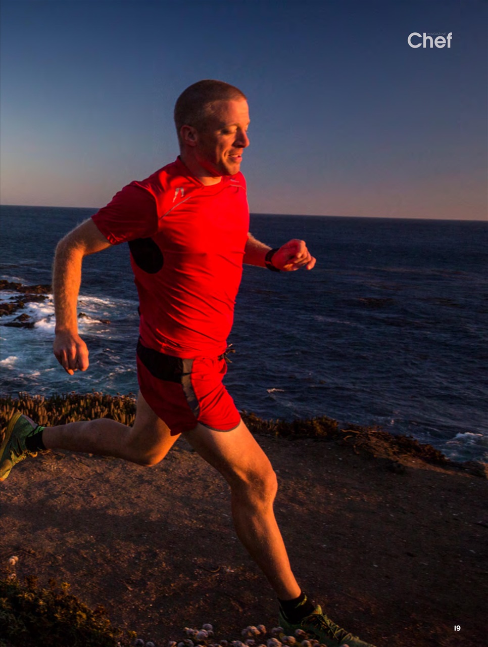 Chef & Restaurant Magazine Preview Pages