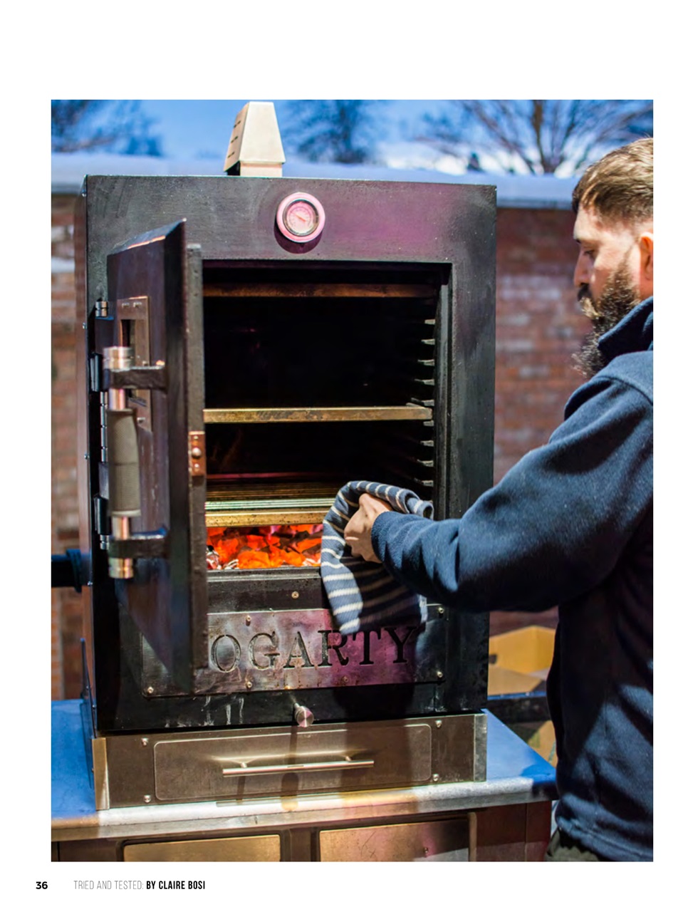 Chef & Restaurant Magazine Preview Pages