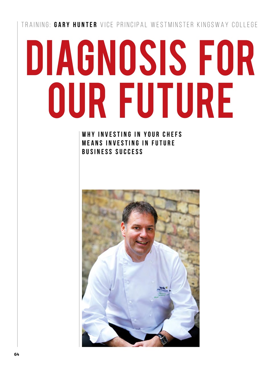 Chef & Restaurant Magazine Preview Pages