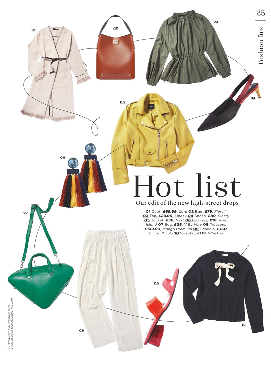 Marie Claire Preview Pages