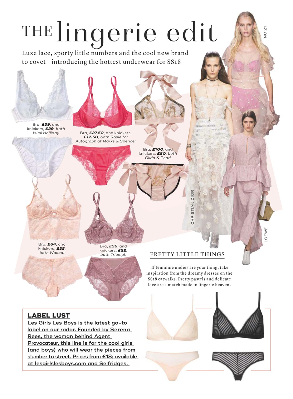 Marie Claire Preview Pages