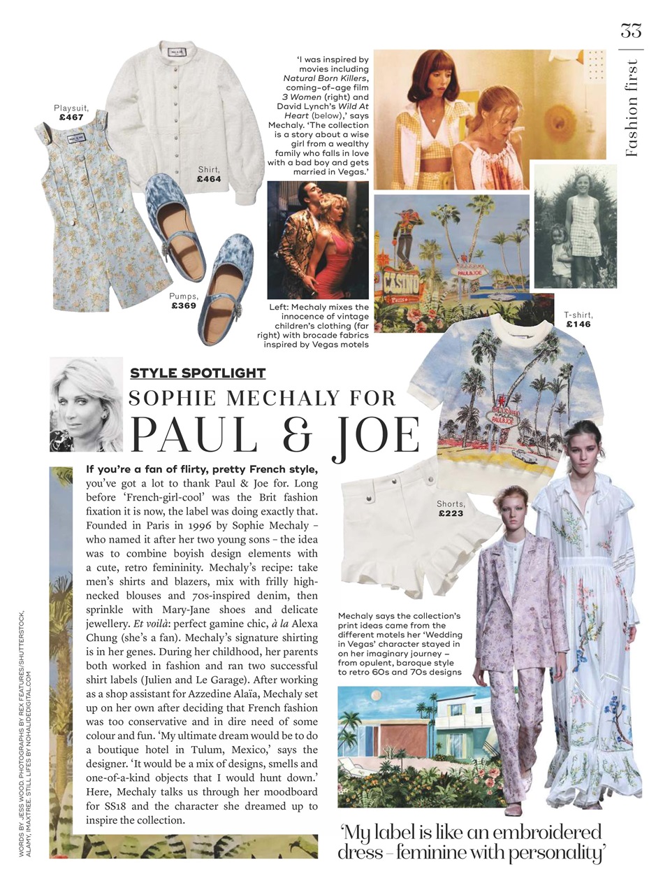 Marie Claire Preview Pages