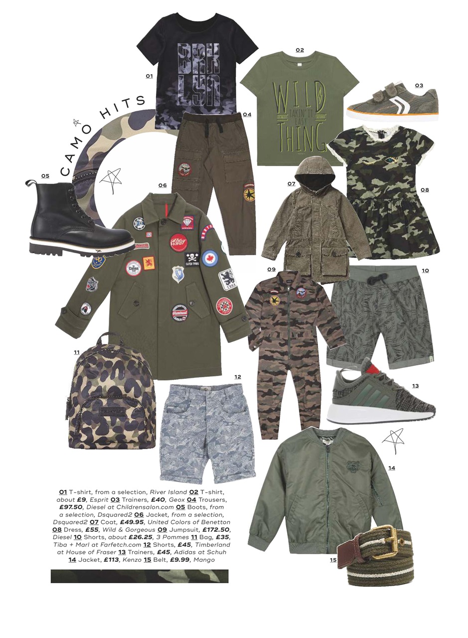 Marie Claire Preview Pages