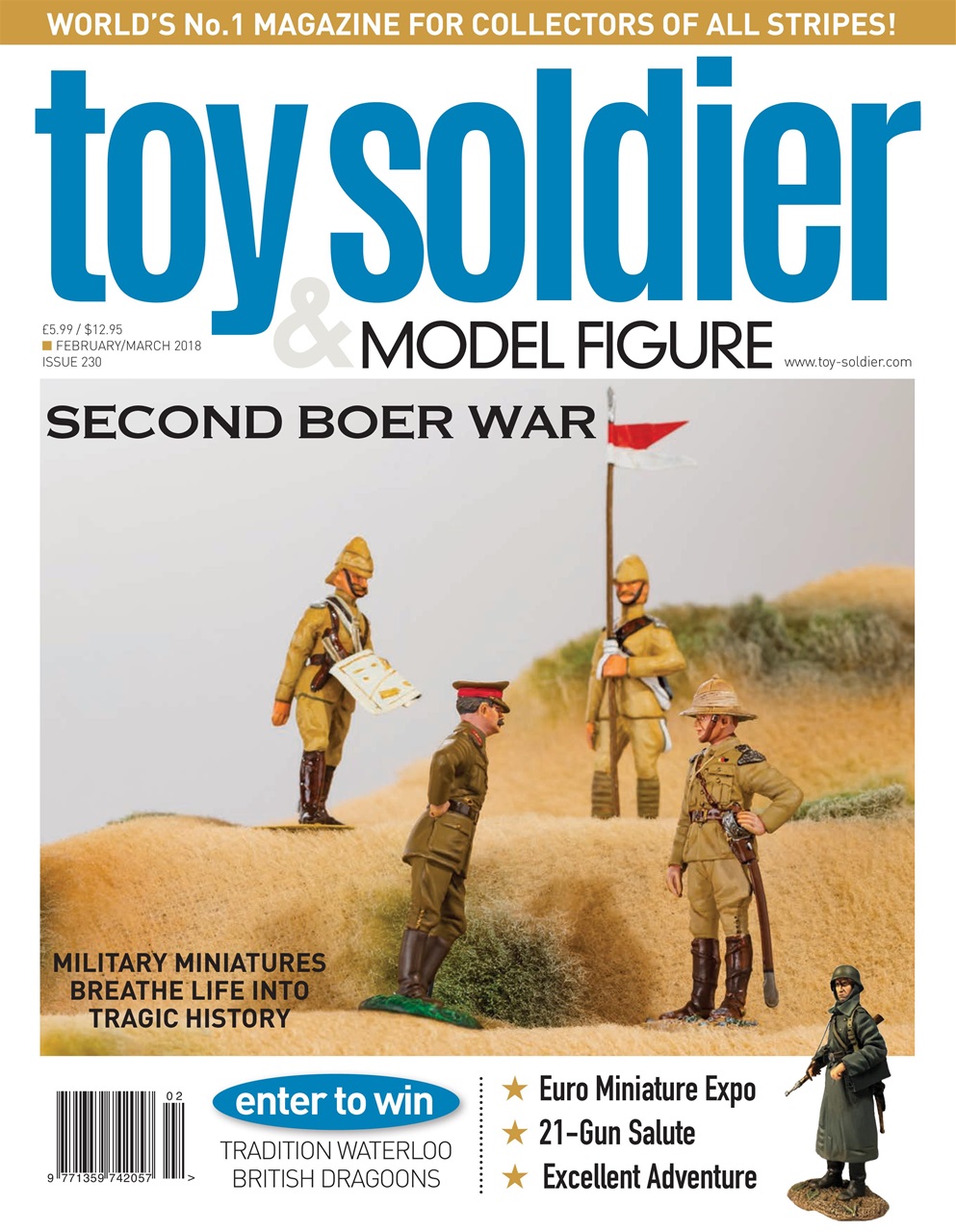 Toy Soldier & Model Figure Preview Pages