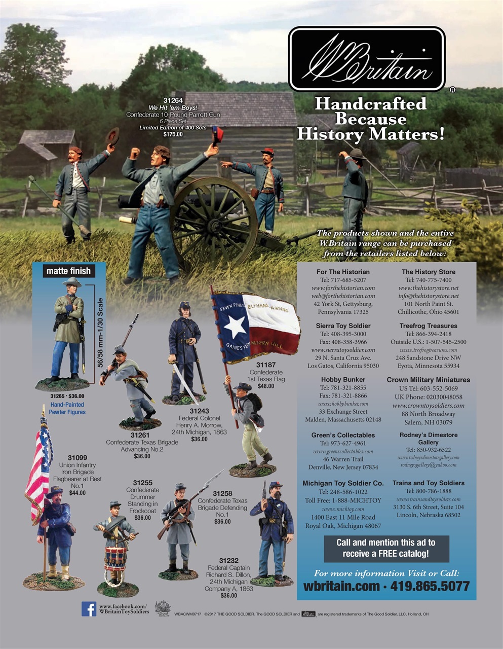 Toy Soldier & Model Figure Preview Pages