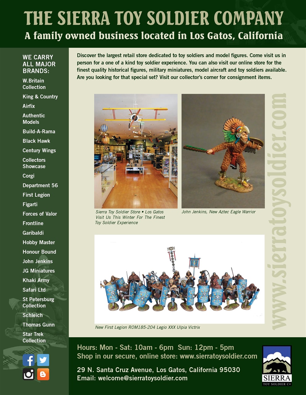 Toy Soldier & Model Figure Preview Pages