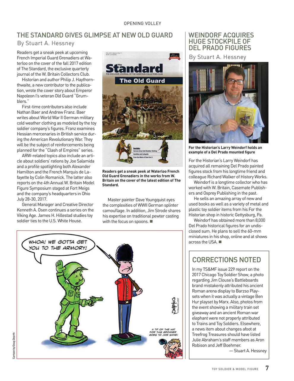Toy Soldier & Model Figure Preview Pages