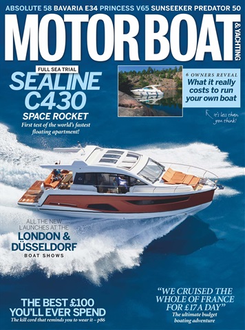 Motorboat & Yachting issue February 2018