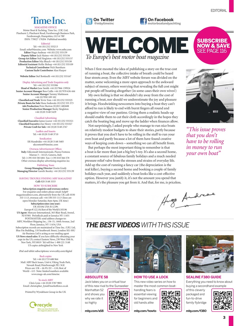 Motorboat & Yachting Preview Pages