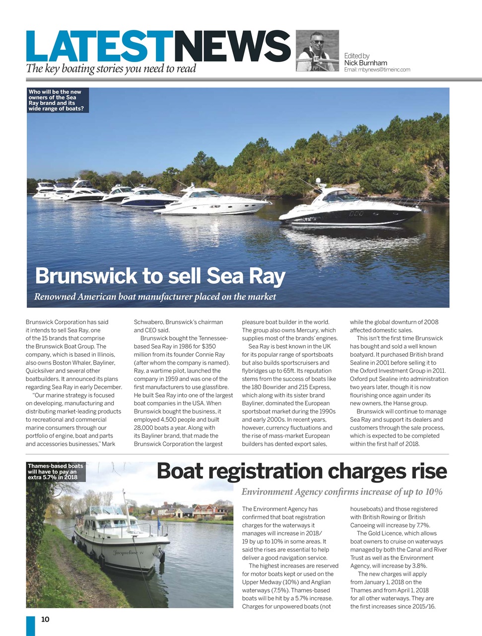 Motorboat & Yachting Preview Pages