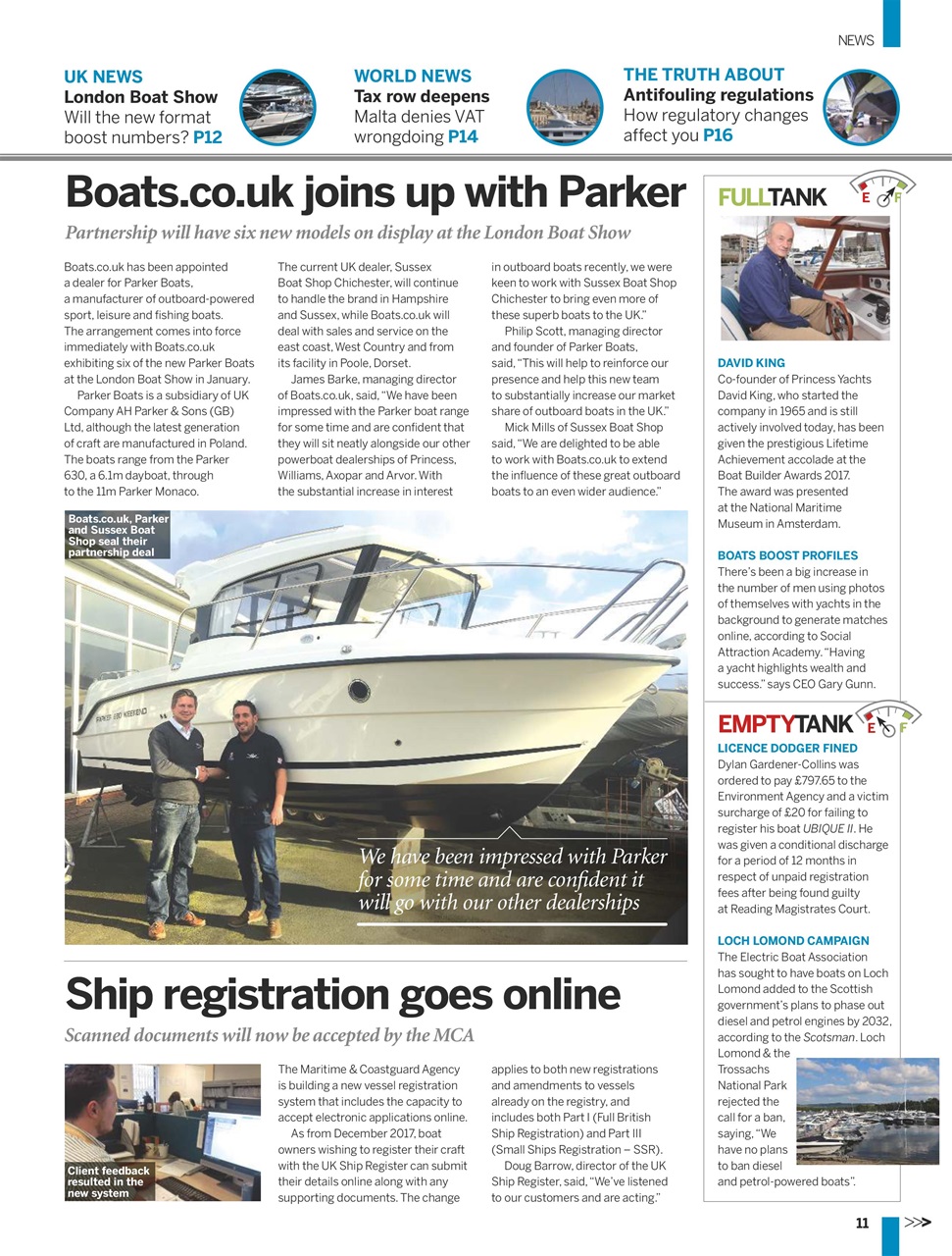 Motorboat & Yachting Preview Pages