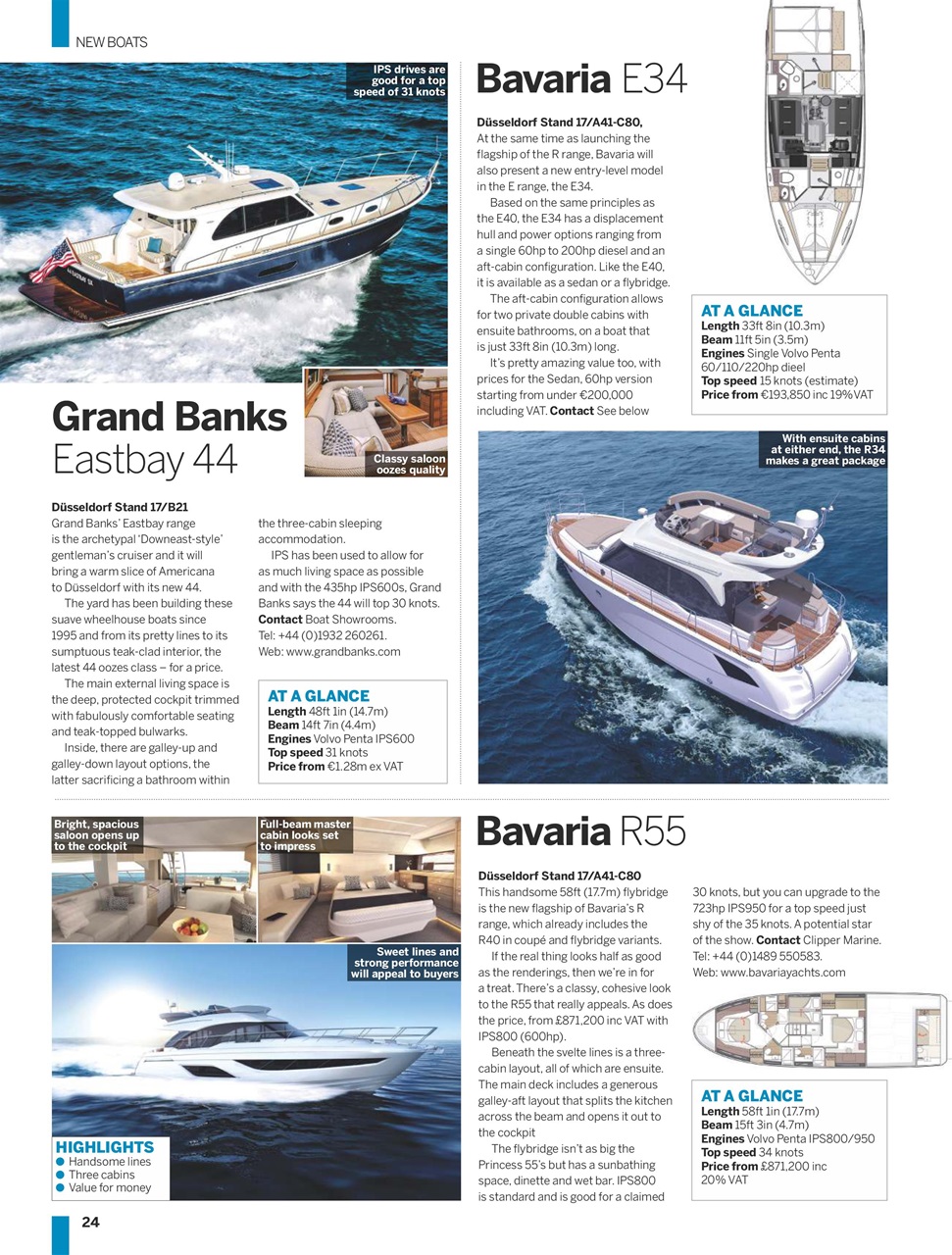 Motorboat & Yachting Preview Pages