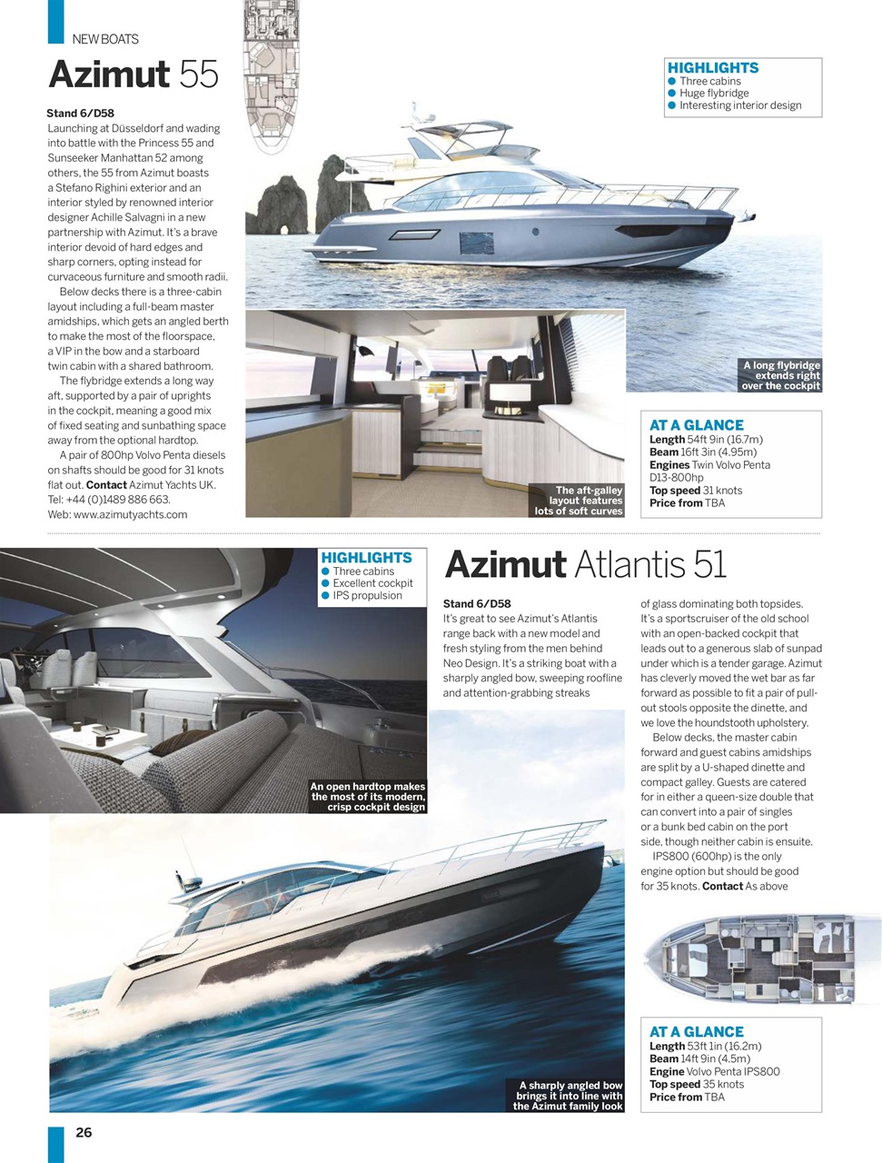 Motorboat & Yachting Preview Pages