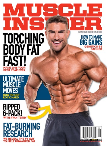 Muscle Insider Magazine issue Feb/Mar 2018