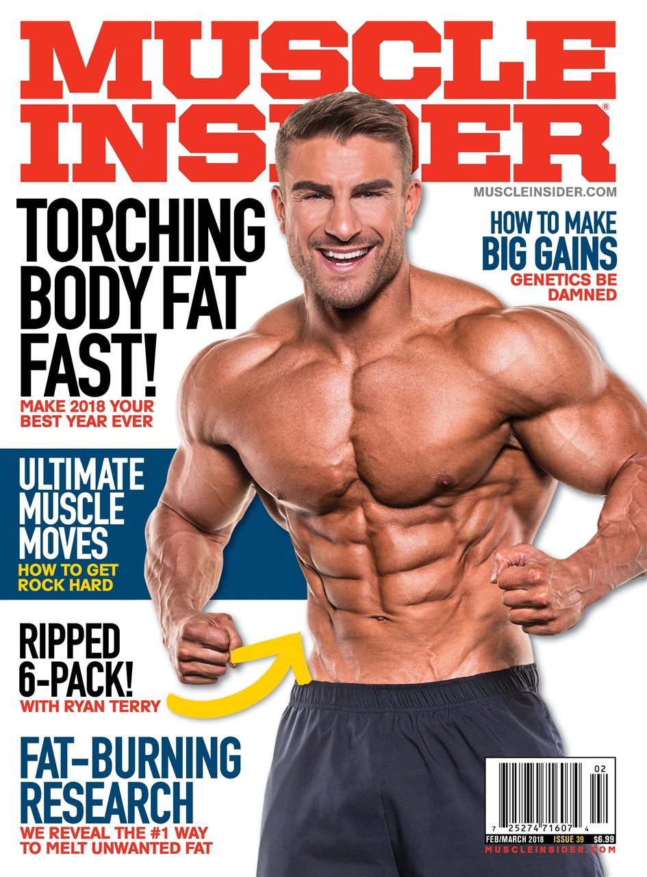 Muscle Insider Magazine Preview Pages
