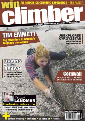 Climber issue Climber Feb11