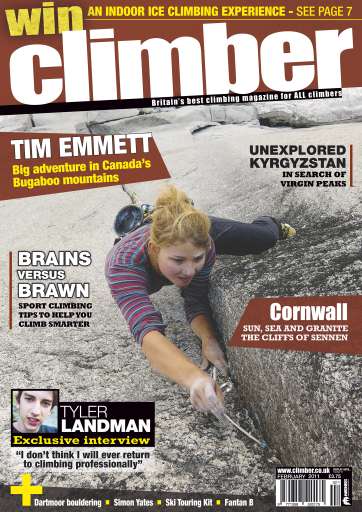 Climber issue 
