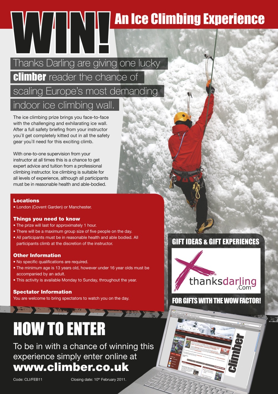 Climber Preview Pages