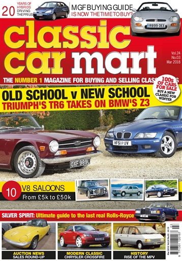 Classic Car Mart issue 