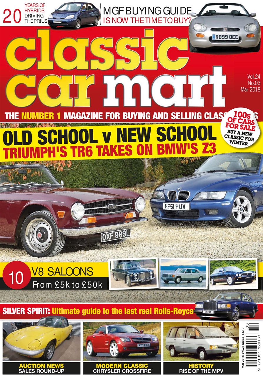Classic Car Mart Preview Pages