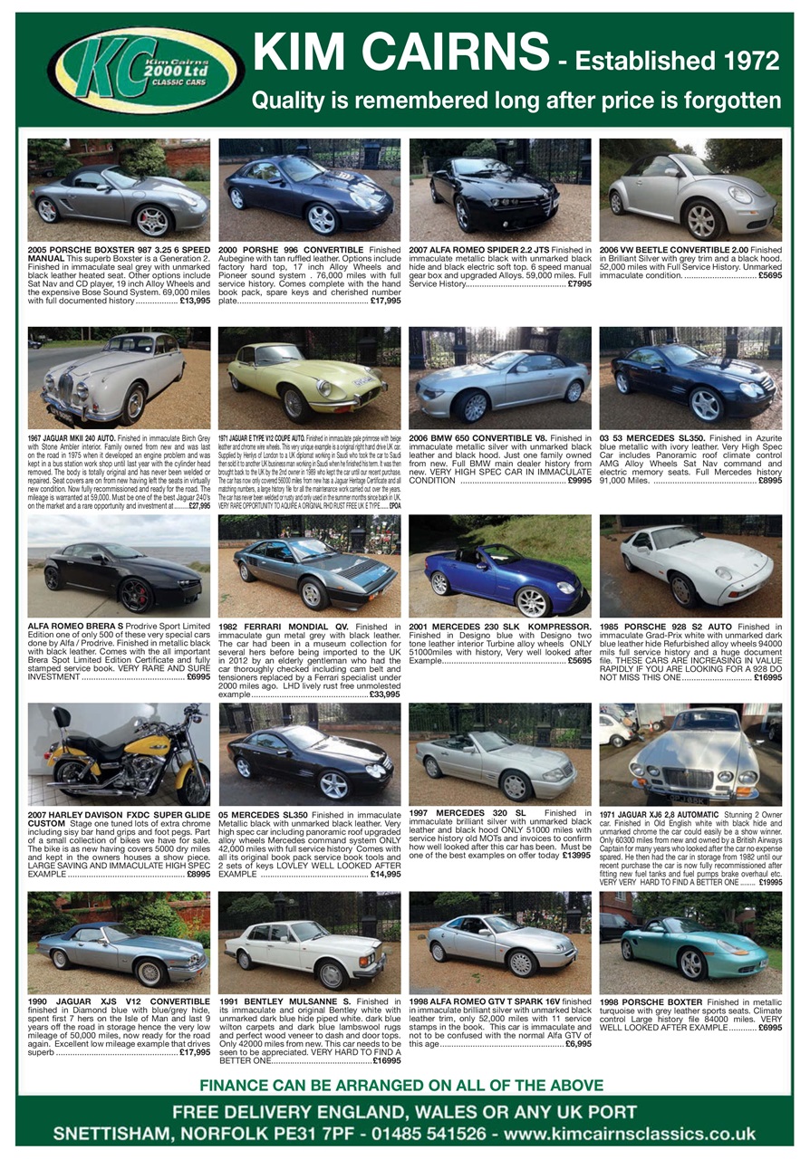 Classic Car Mart Preview Pages