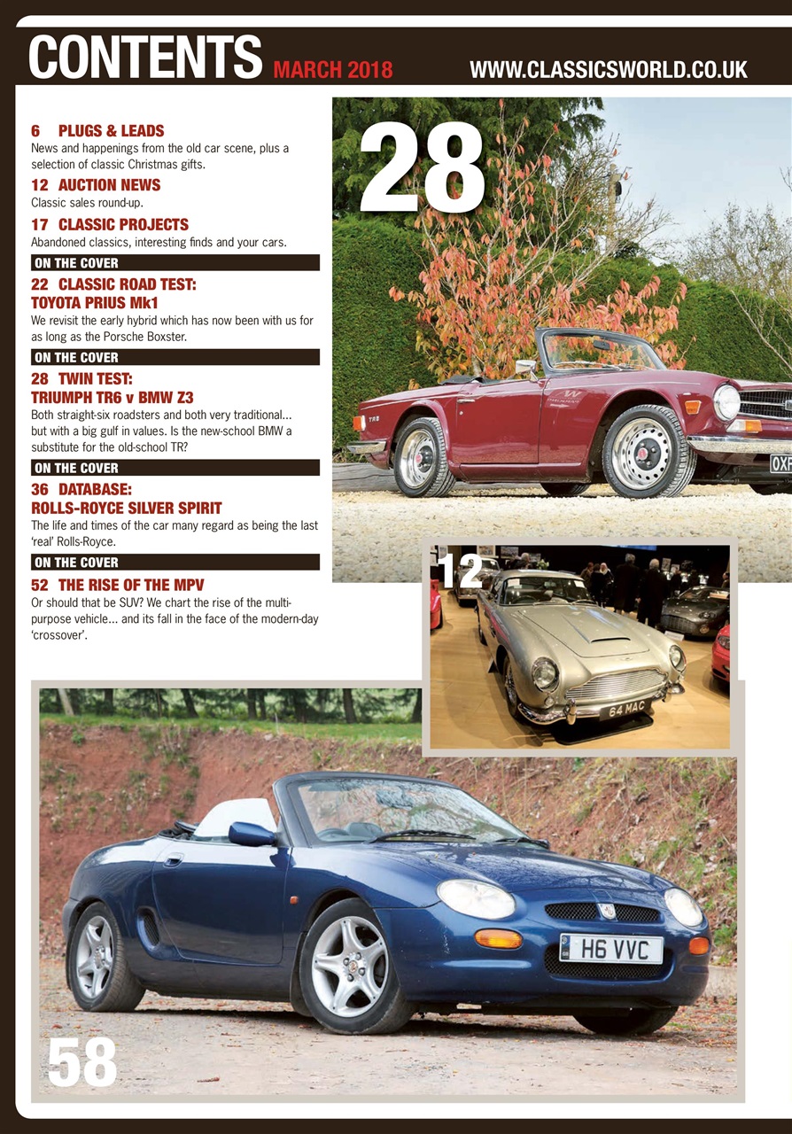 Classic Car Mart Preview Pages