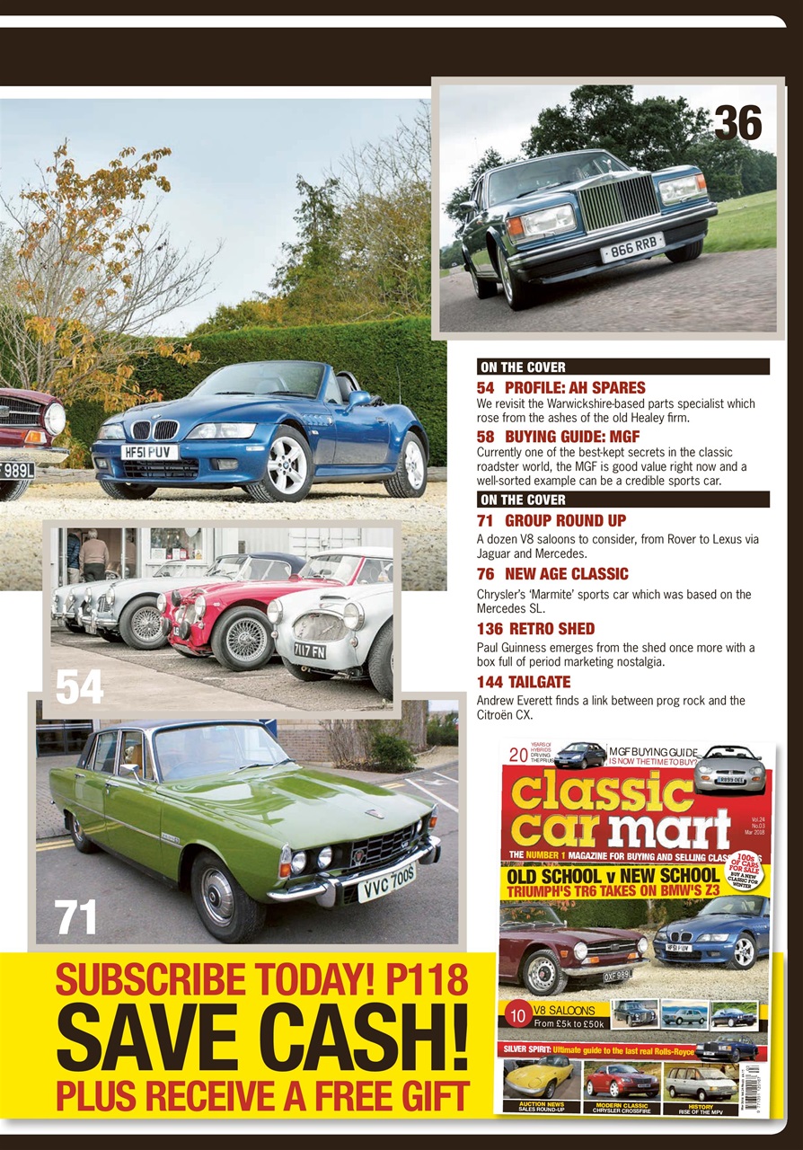 Classic Car Mart Preview Pages