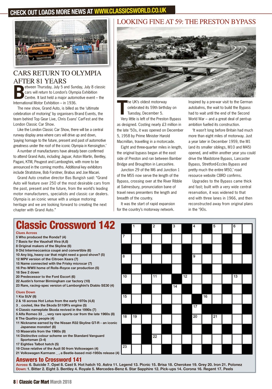 Classic Car Mart Preview Pages
