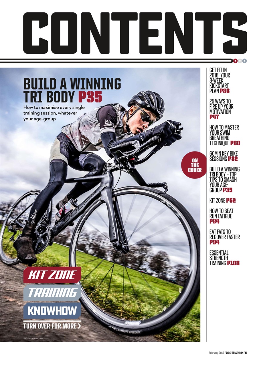 220 Triathlon Magazine Preview Pages