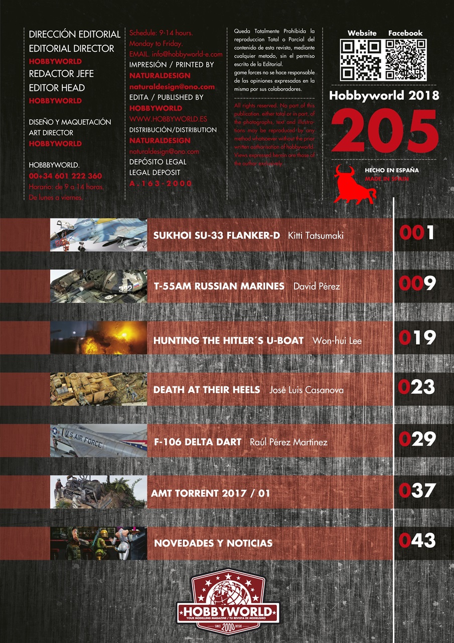 Hobbyworld Preview Pages