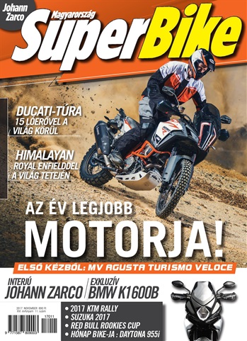 SuperBike Hungary issue Nov-17