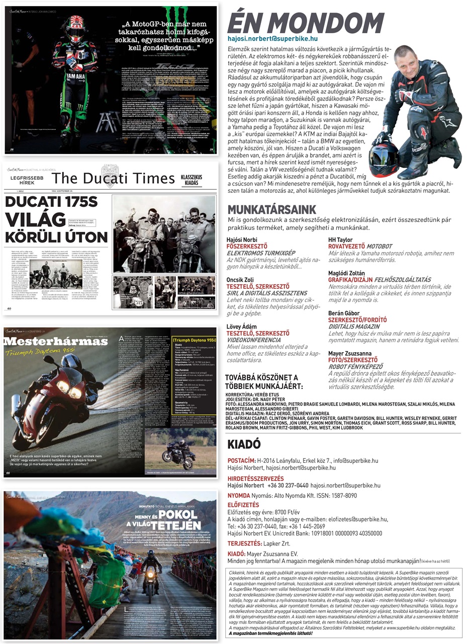 SuperBike Hungary Preview Pages