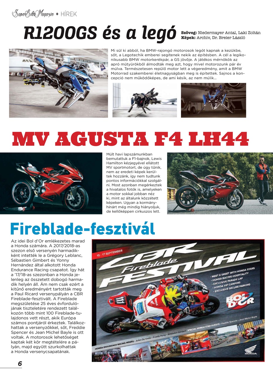 SuperBike Hungary Preview Pages