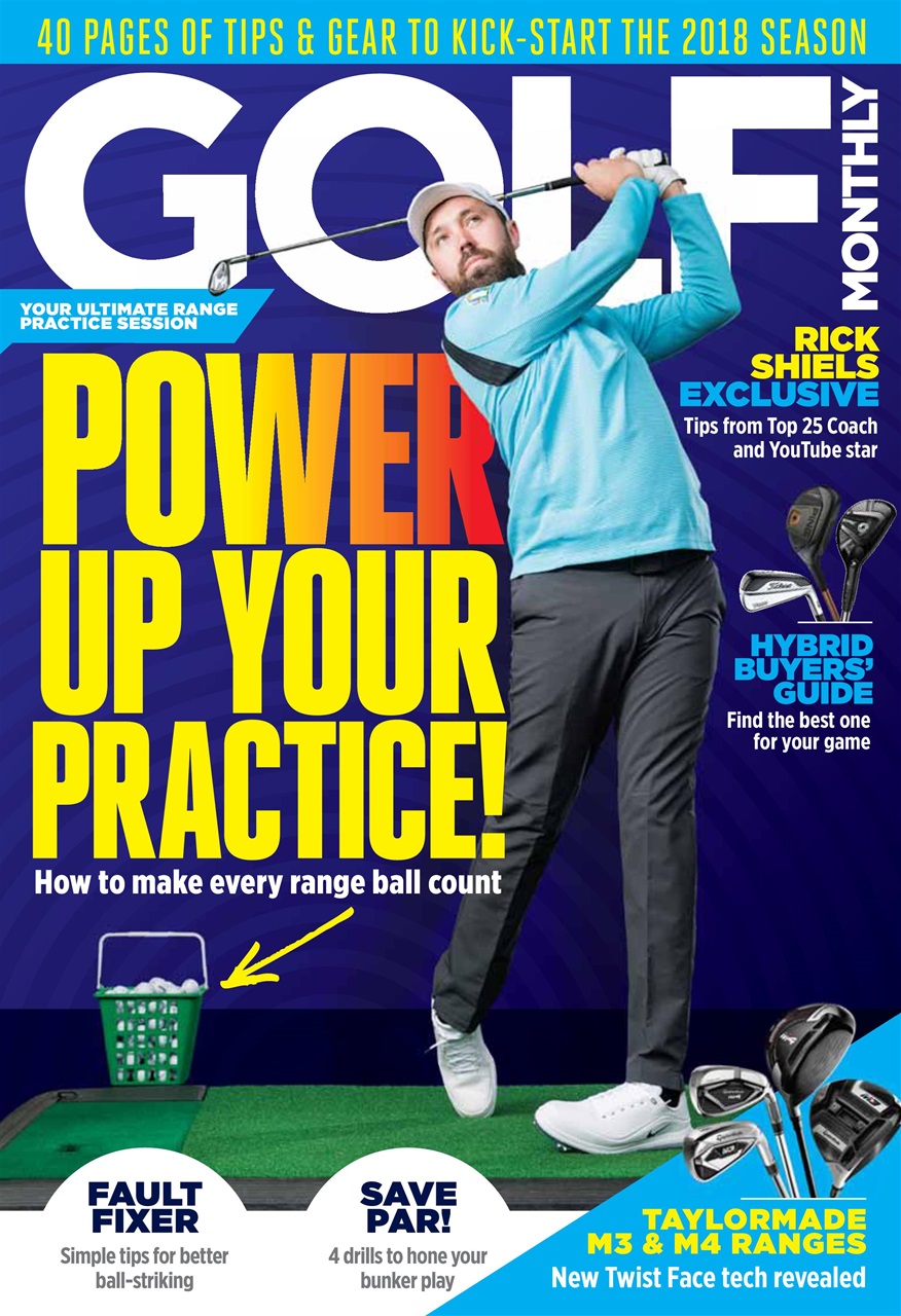 Golf Monthly Preview Pages