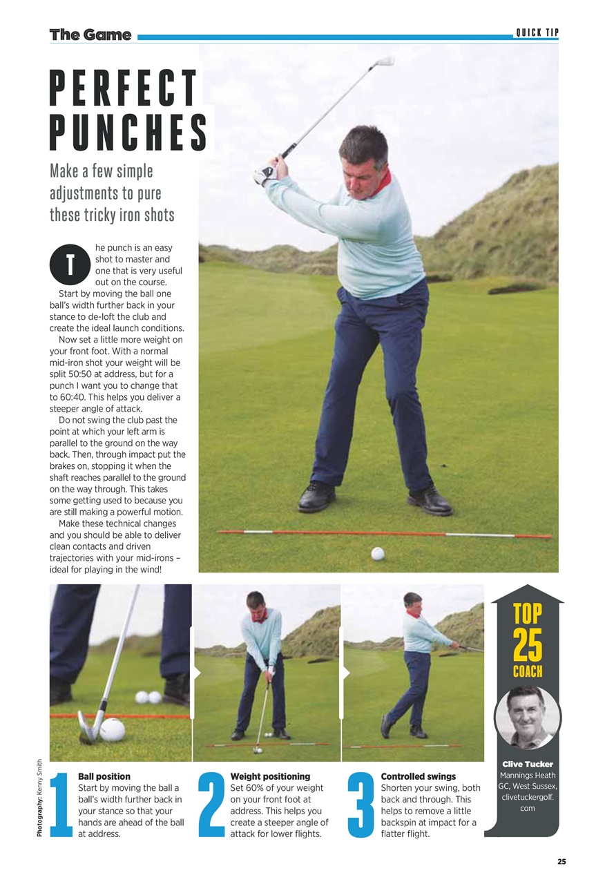 Golf Monthly Preview Pages