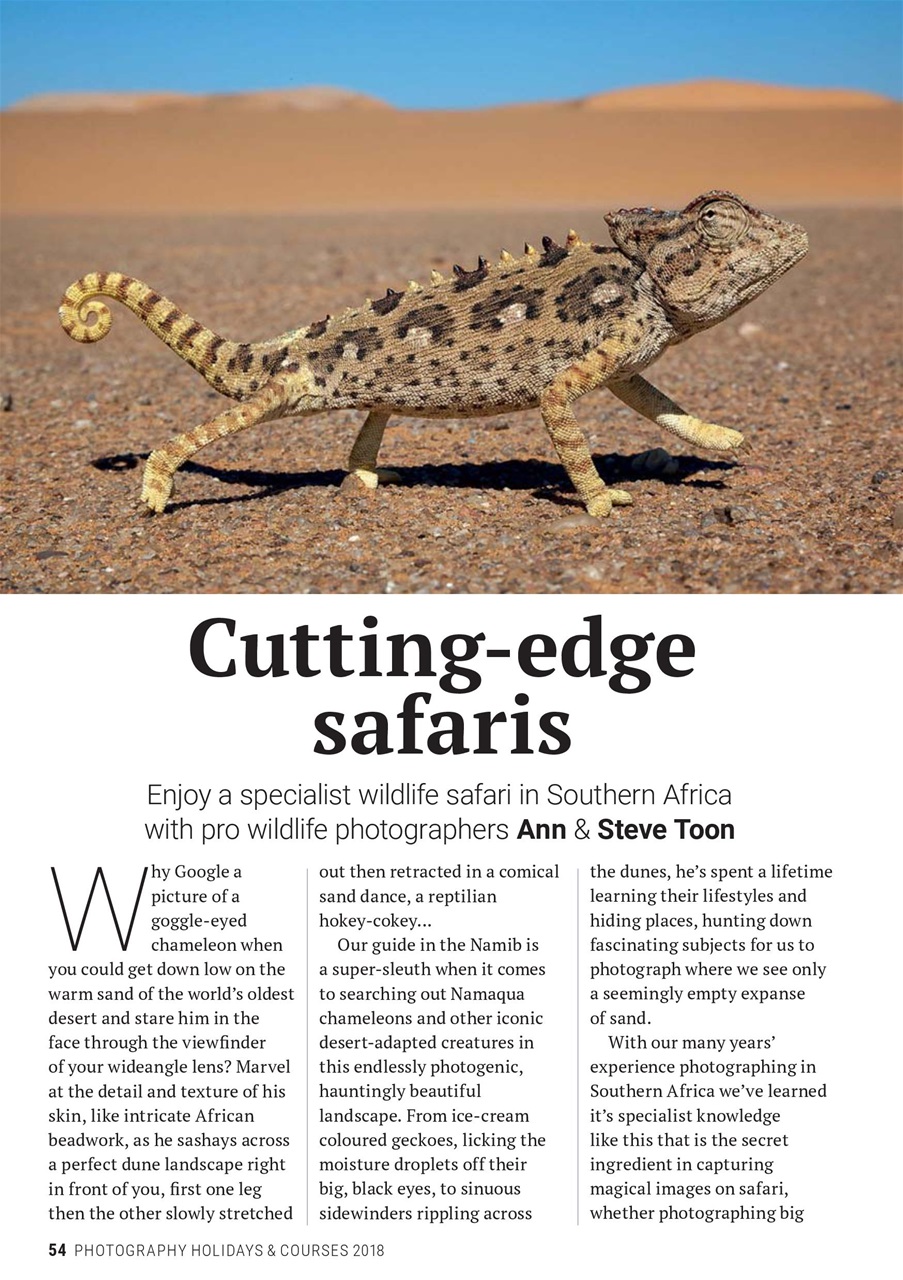 Outdoor Photography Preview Pages