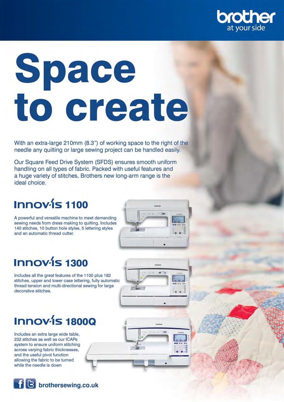 Quilt Now Preview Pages