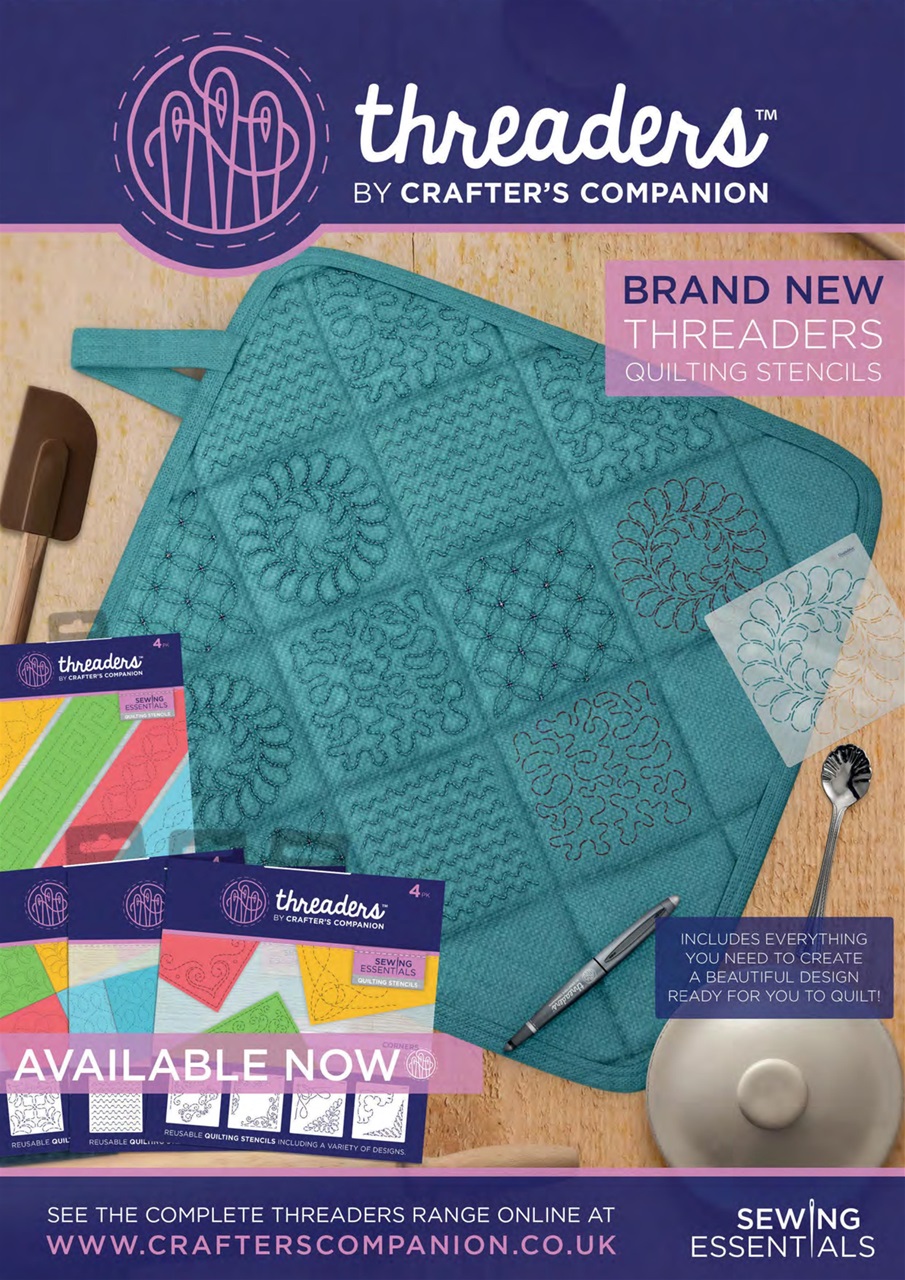 Quilt Now Preview Pages