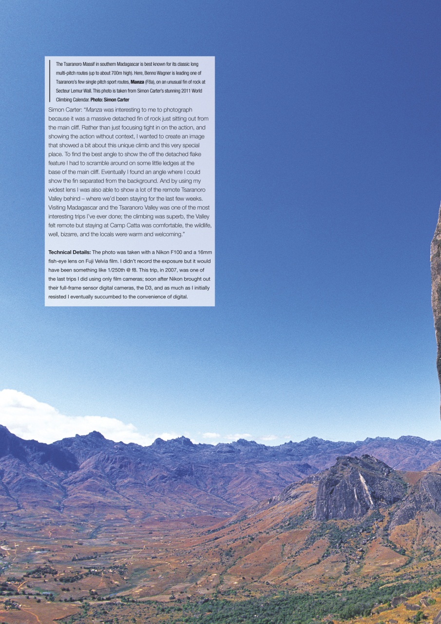 Climber Preview Pages