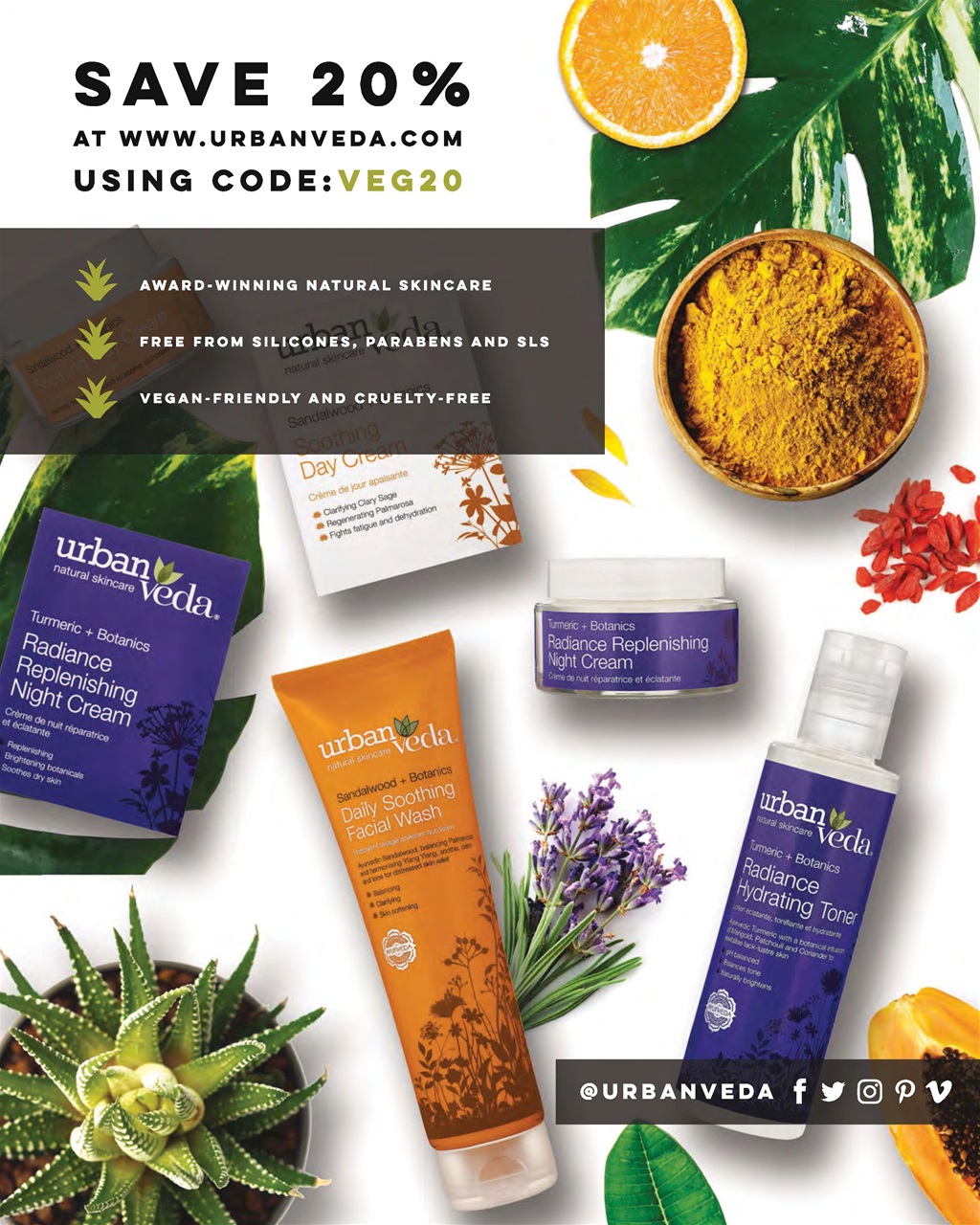 Vegetarian Living Preview Pages