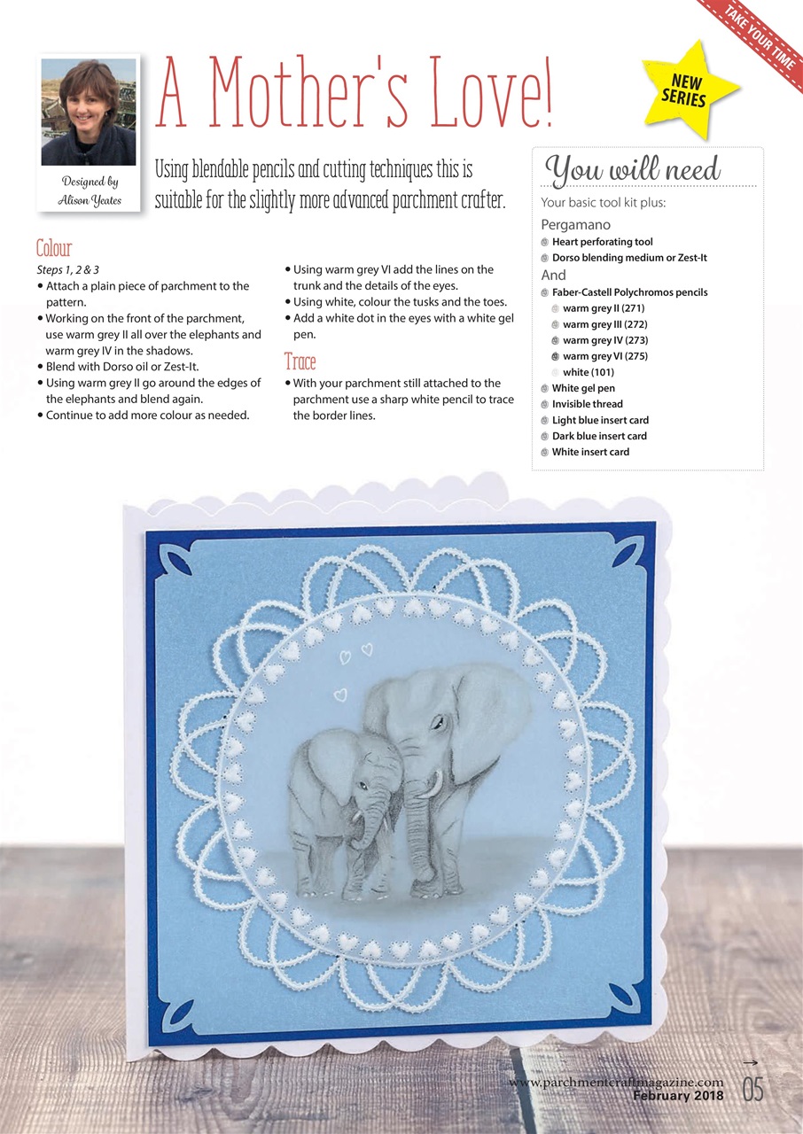 Parchment Craft Preview Pages