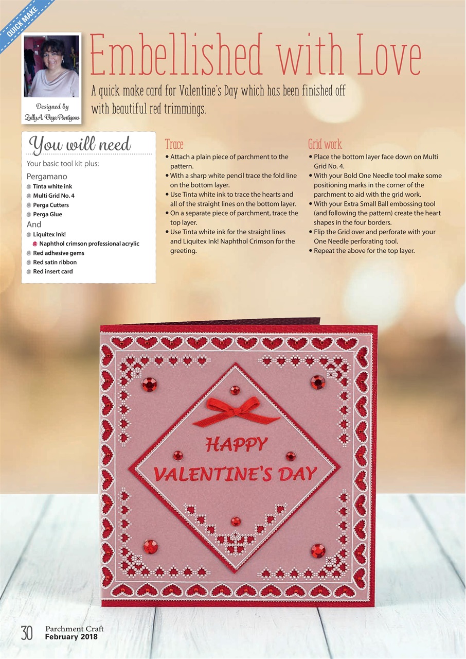 Parchment Craft Preview Pages