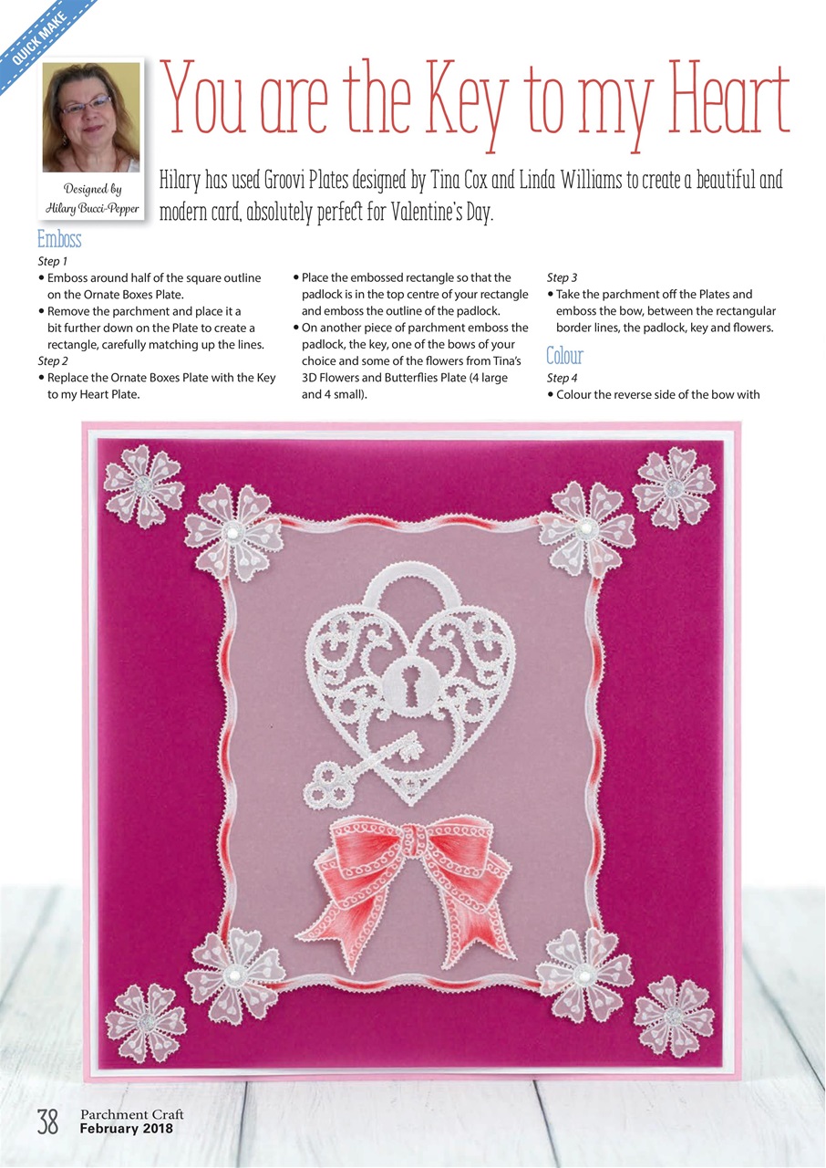 Parchment Craft Preview Pages