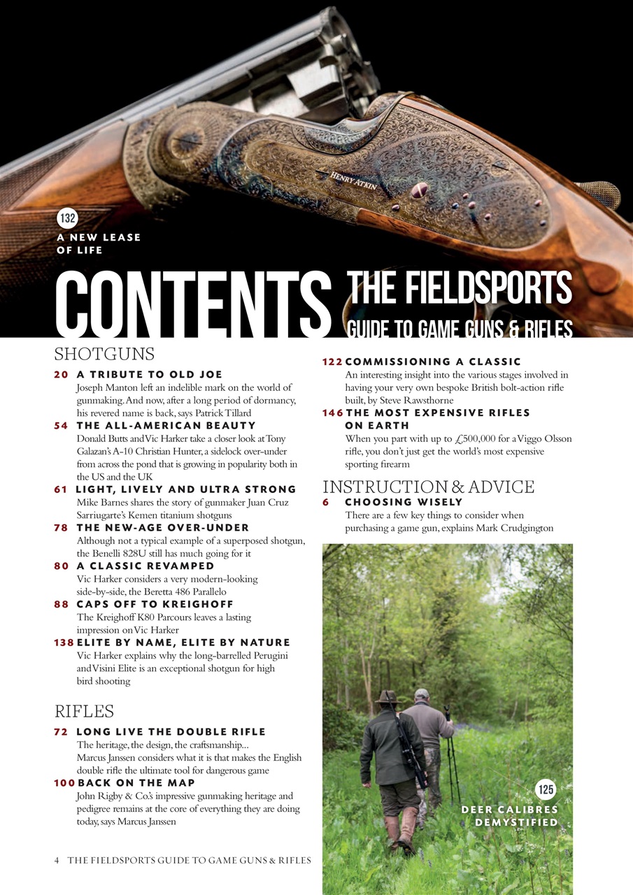 Fieldsports Journal Preview Pages