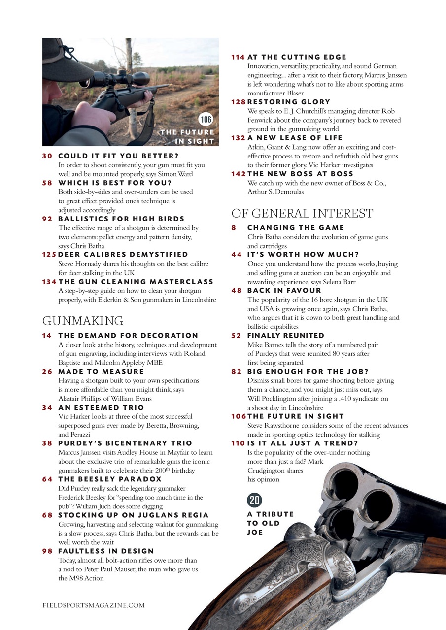 Fieldsports Journal Preview Pages