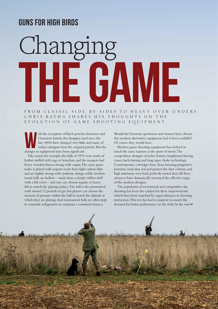Fieldsports Journal Preview Pages