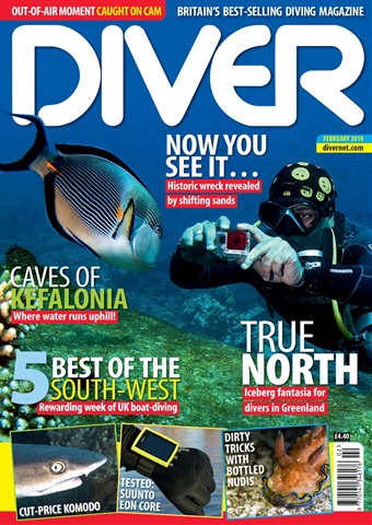 DIVER issue FEBRUARY 2018