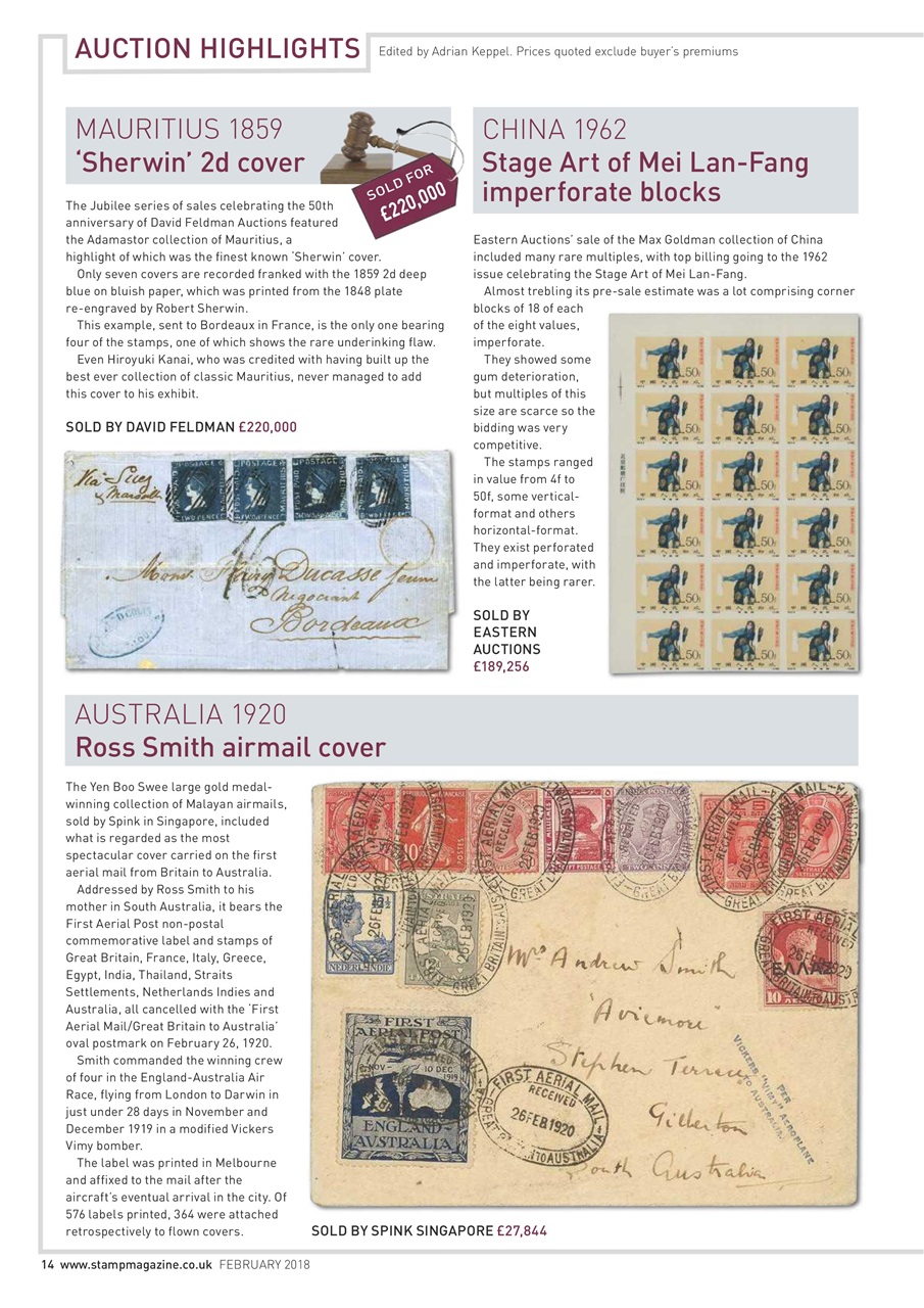 Stamp Magazine Preview Pages